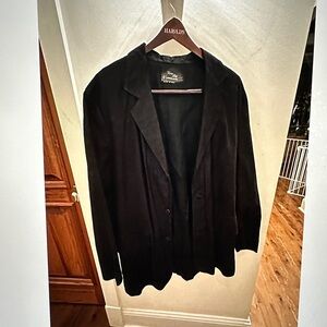 Vera Pelle Black Men's leather Jacket